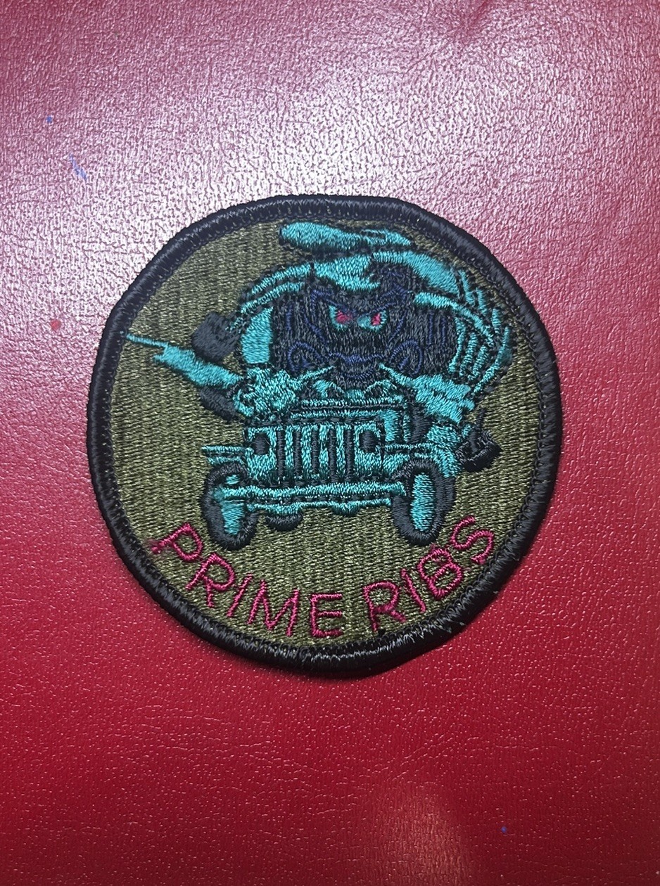 United States Air Force Civil Engineering “Prime Ribs” Patch Amazing Condition