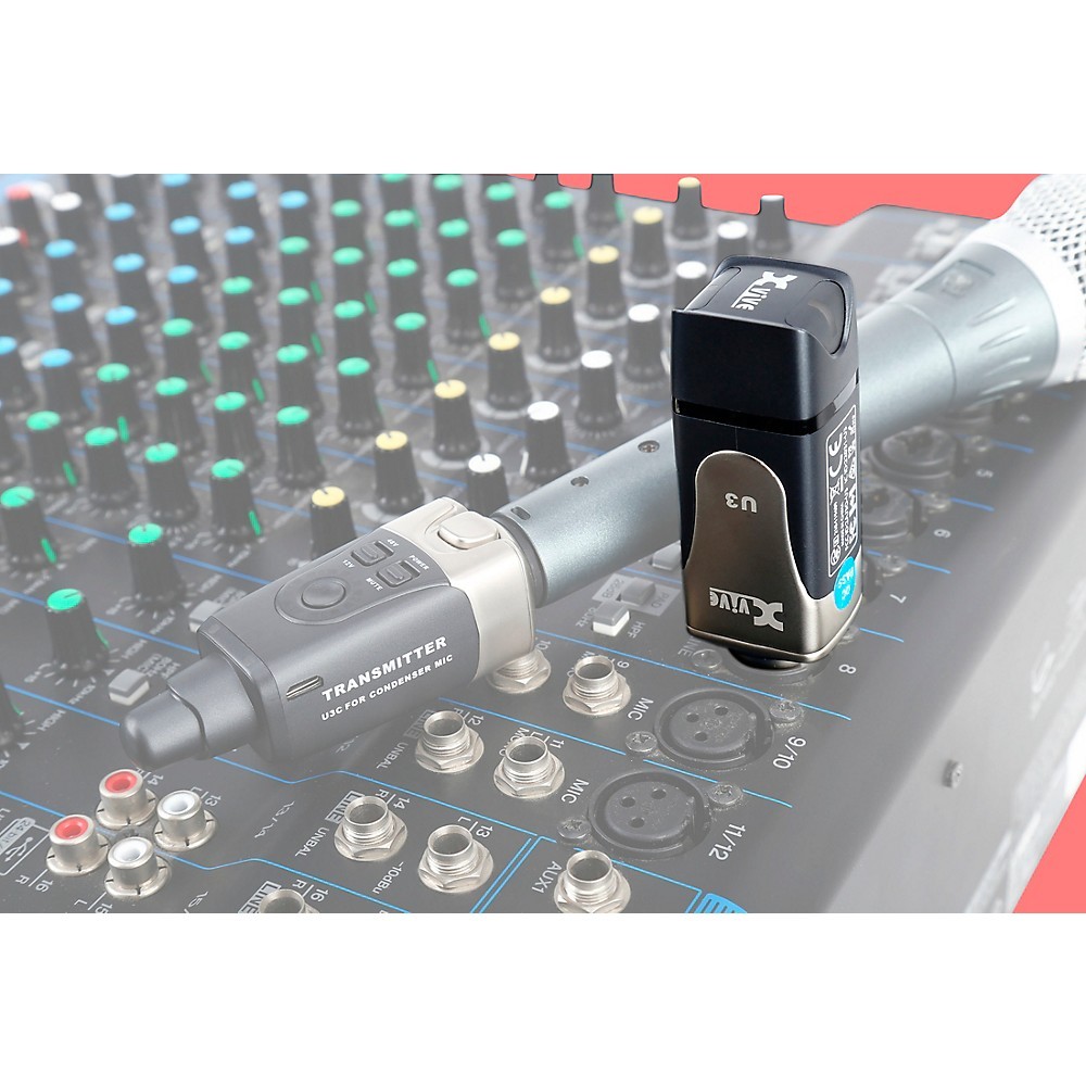 Xvive U3C Condenser Microphone Wireless System Refurbished