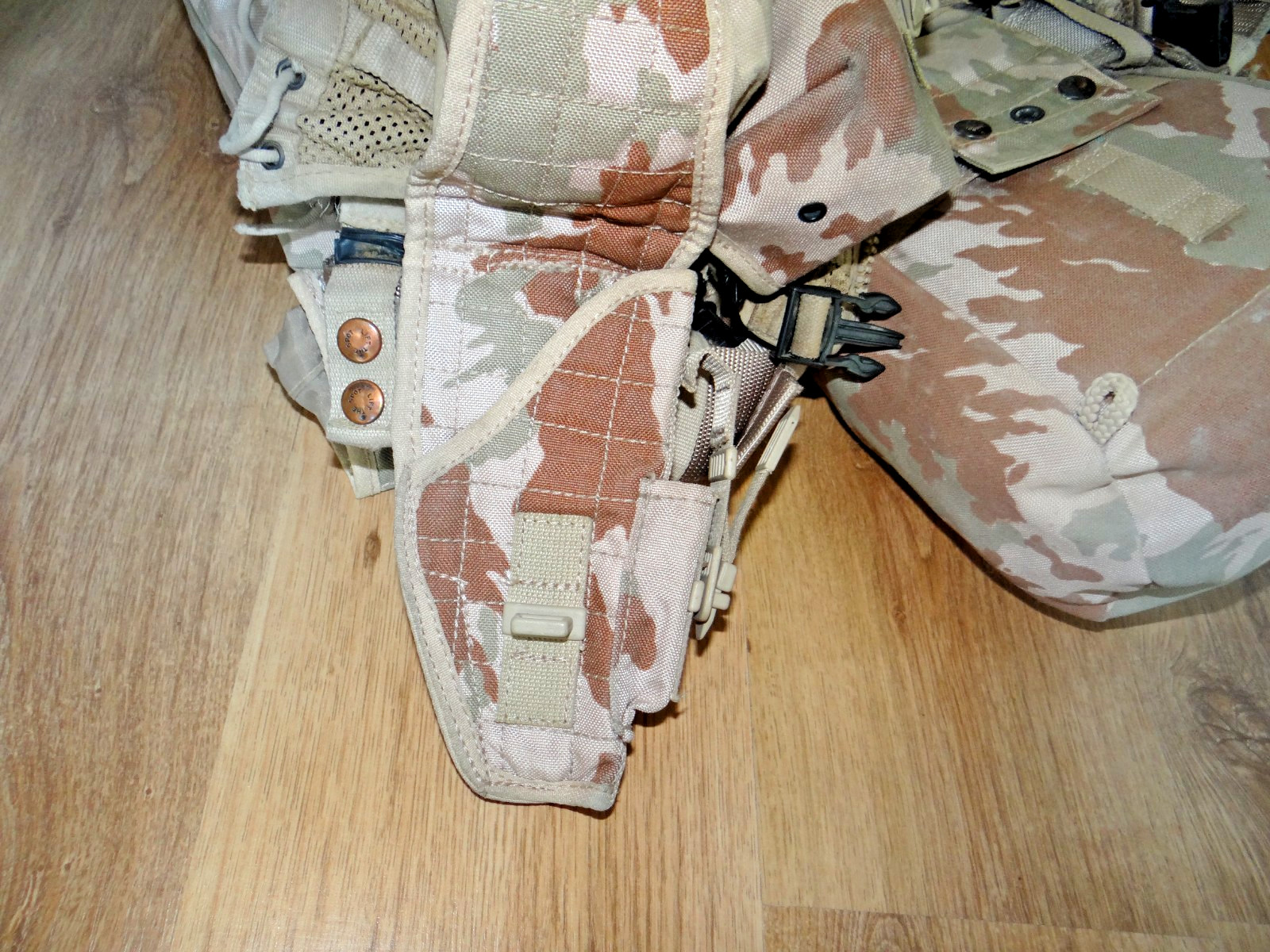 Lithuania army Tactical Chest Rig Vest Modular M05 desert