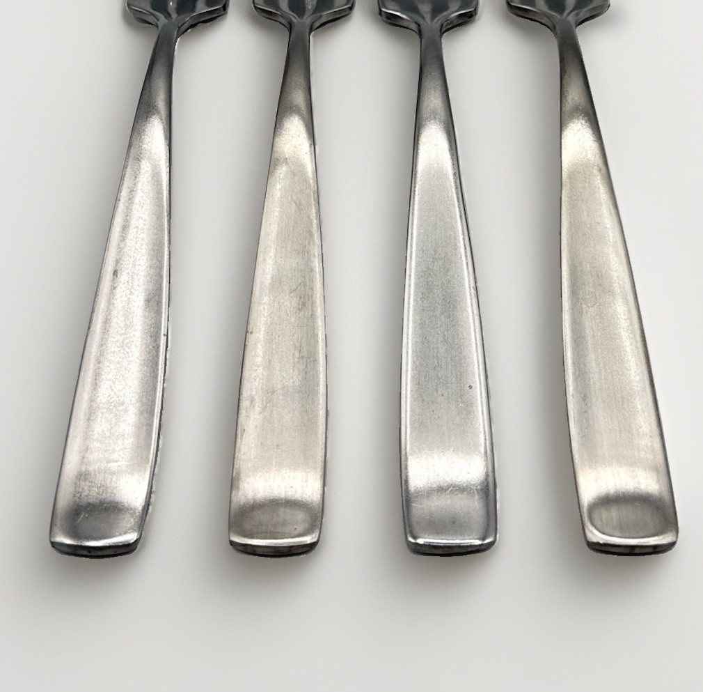 Yamazaki Bolo Dinner Fork Stainless Satin China 4Pc Set
