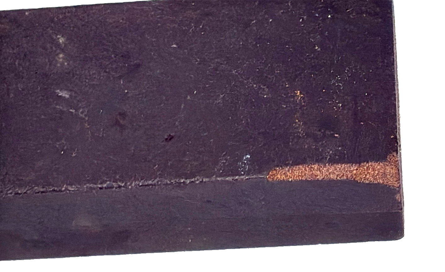 Vintage Black Sharpening Stone 10.2 oz