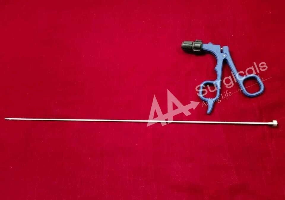 4A DETACHABLE HANDLE PCNL ALLIGATOR FORCEP GRASPER 7Fr 38cm LIGHTWEIGHT