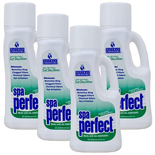 Natural Chemistry Spa Perfect 1L (pack of 4)