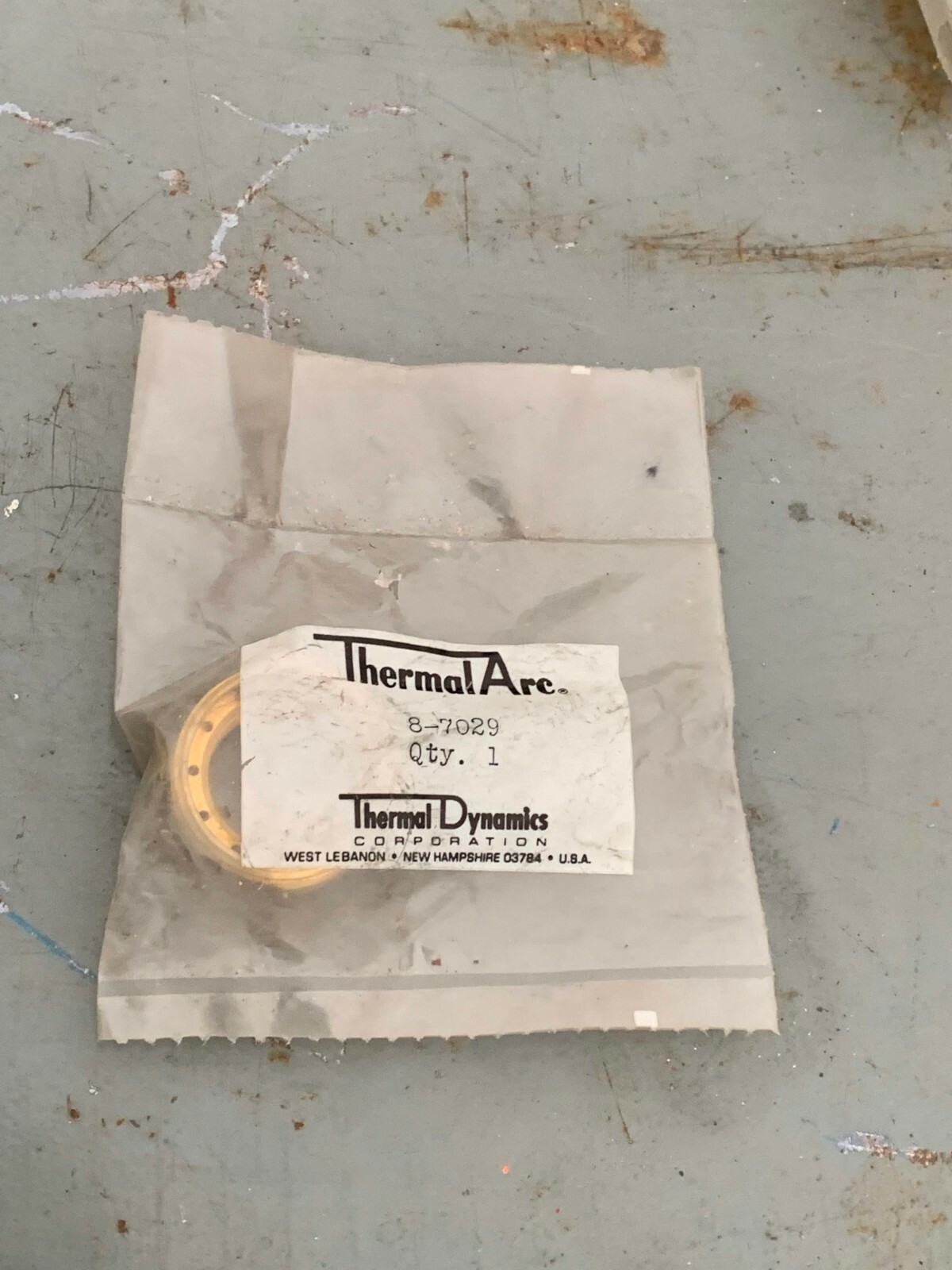 Thermal Dynamics Adapter P/N 8-7029