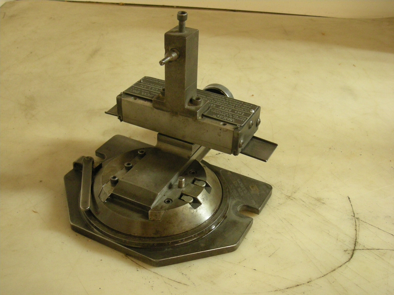 Tifco Vinco Model B-1 Angle Tangent to Radius Grinding Wheel Dresser