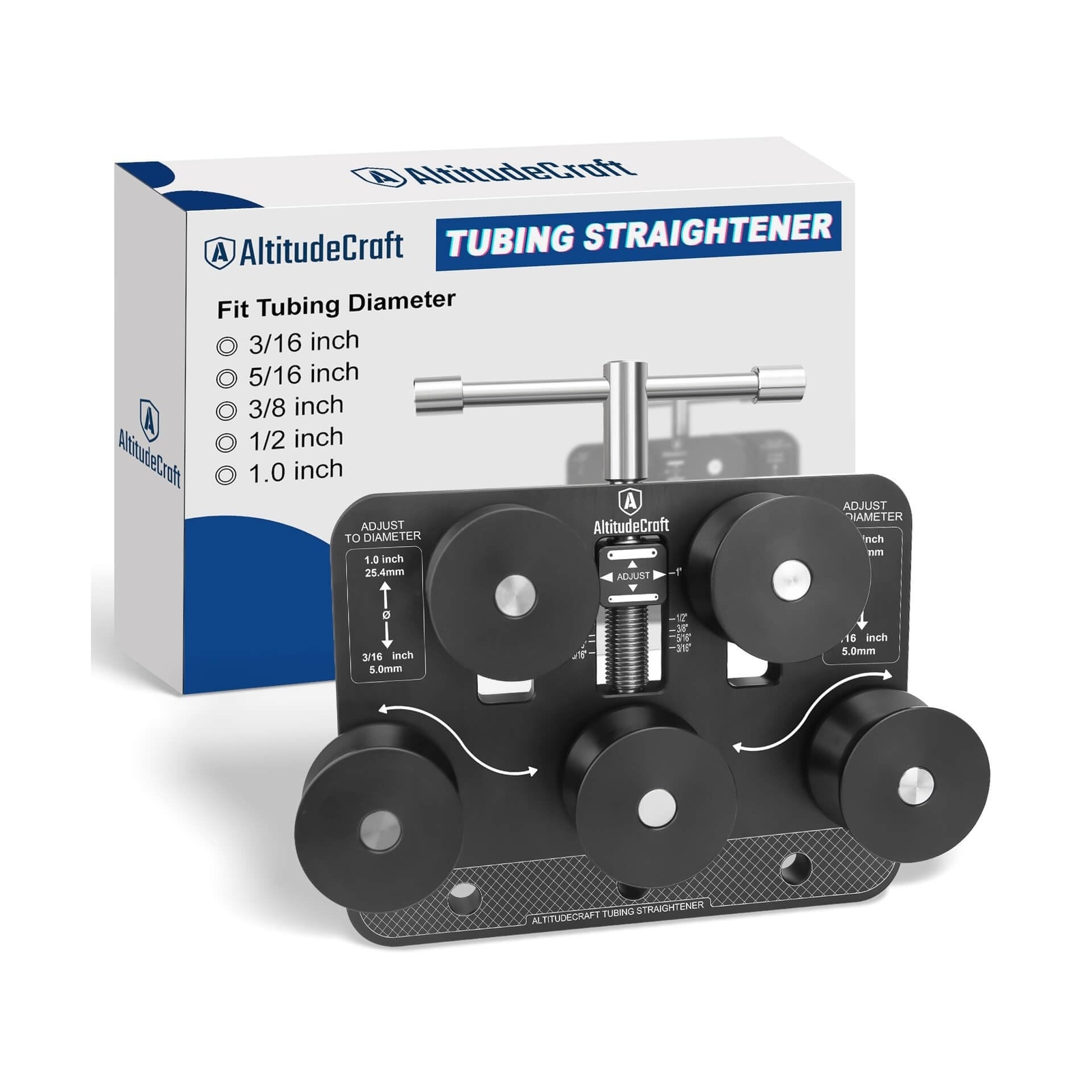 Tubing Straightener, Brake Line Straightener, Tube Straightener for 3/16" - 1...