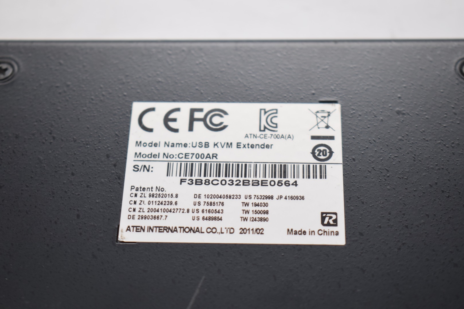 ATEN Proxime CE700AR USB KVM Remote Console Extender Switch