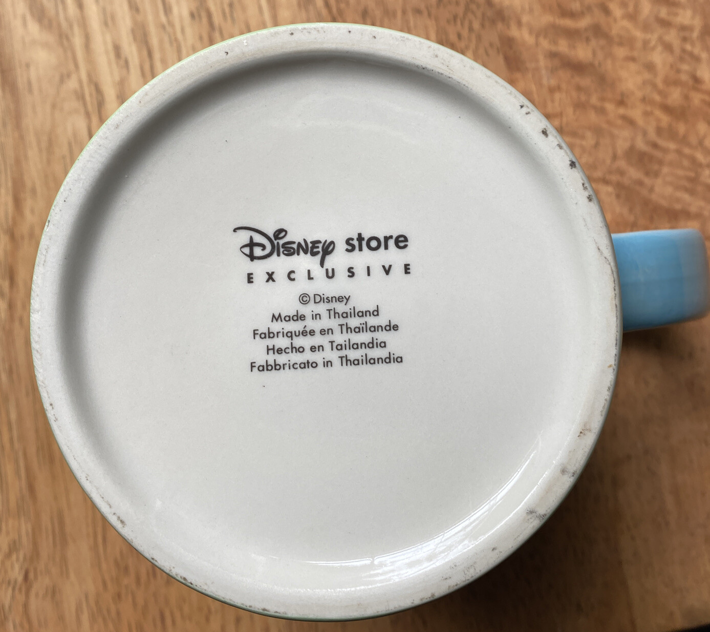 Disney Store Exclusive Mug Minnie Mouse Flowers Butterflies Pretty