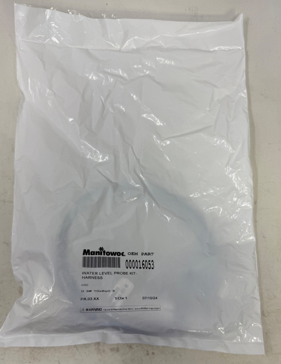 Manitowoc Ice OEM 000016053 Water Level Probe