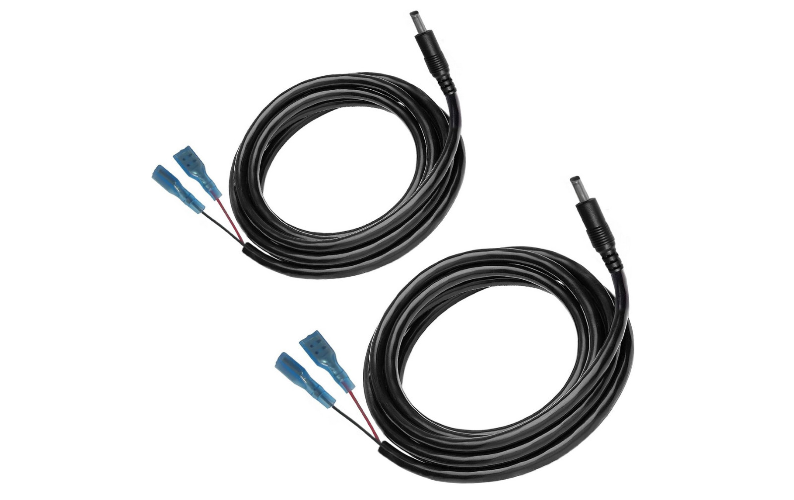 79"Trail Camera Power Cable 5.5×2.1 mm,22 AWG,1.46 A,Fits Spypoint Moultrie&More