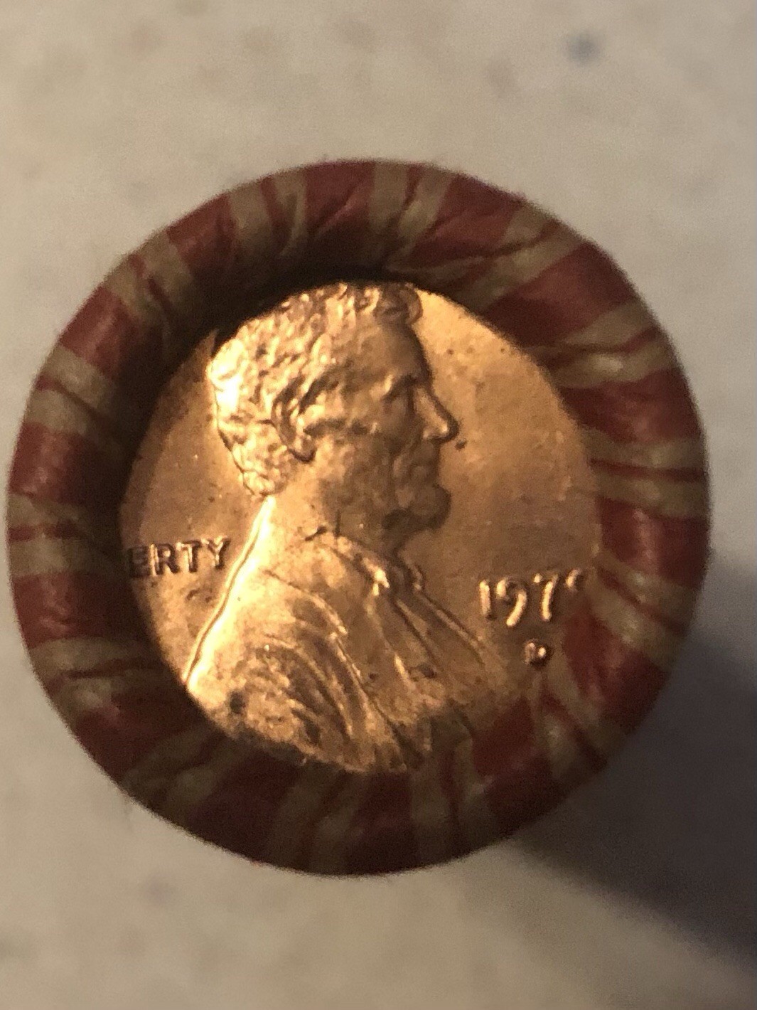 1979-D Lincoln Penny Roll In Brilliant Uncirculated Condition Choice Red Coins
