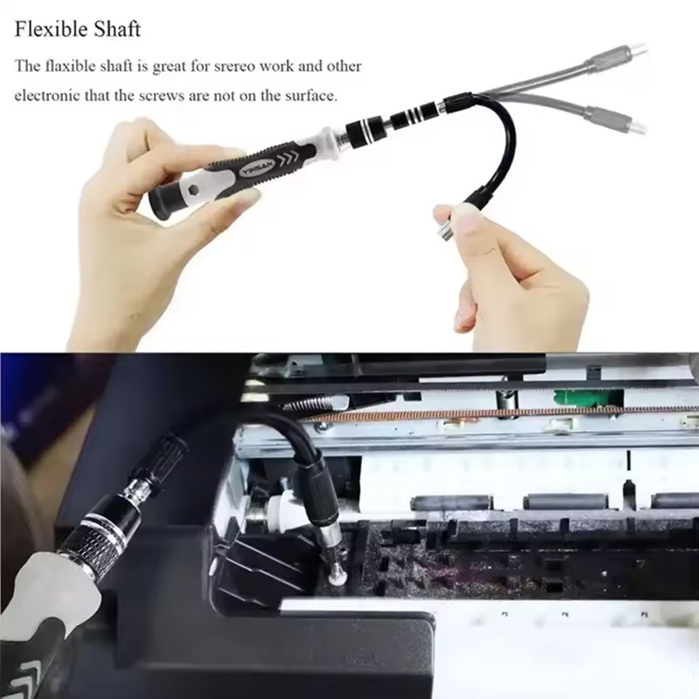 115-in-1 Magnetic Precision Screwdriver Set Electronics Repair Tool