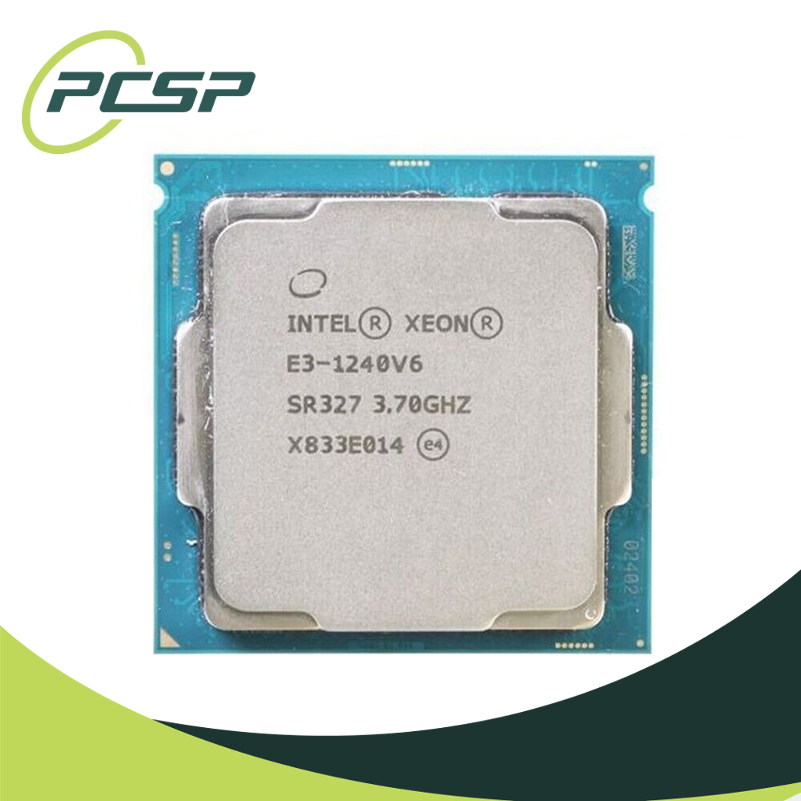 Intel Xeon E3-1240 v6 SR327 3.70GHz 8MB Quad Core LGA1151 CPU Processor