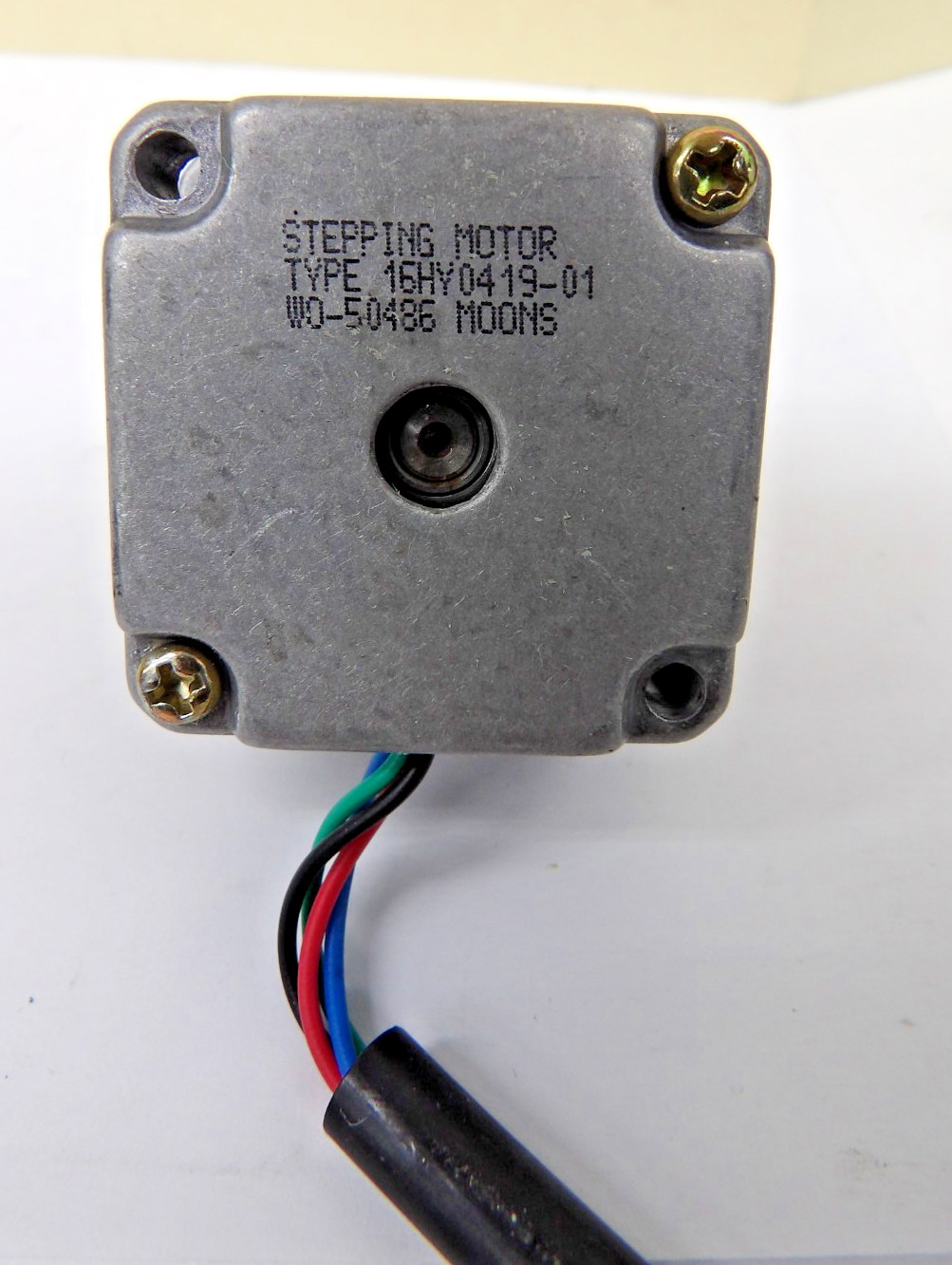 NEMA 16HY0419-01 STEPPING MOTOR