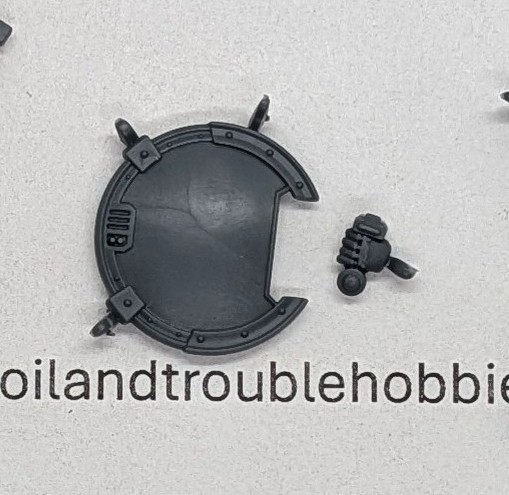 Mk II Shield Horus Heresy Warhammer 40k Blind Buy Single Set