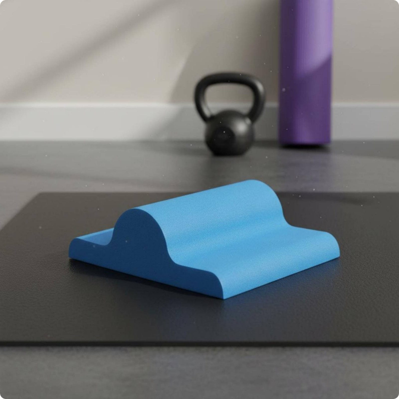 Foot Elevated Leg Press Board Portable Slant Board Sturdy Duty for