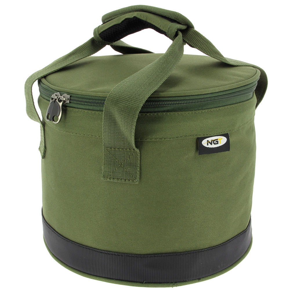 CARP COARSE FISHING TACKLE - NGT BAIT BIN, BUCKET BAG, COOL BAG *NEW*
