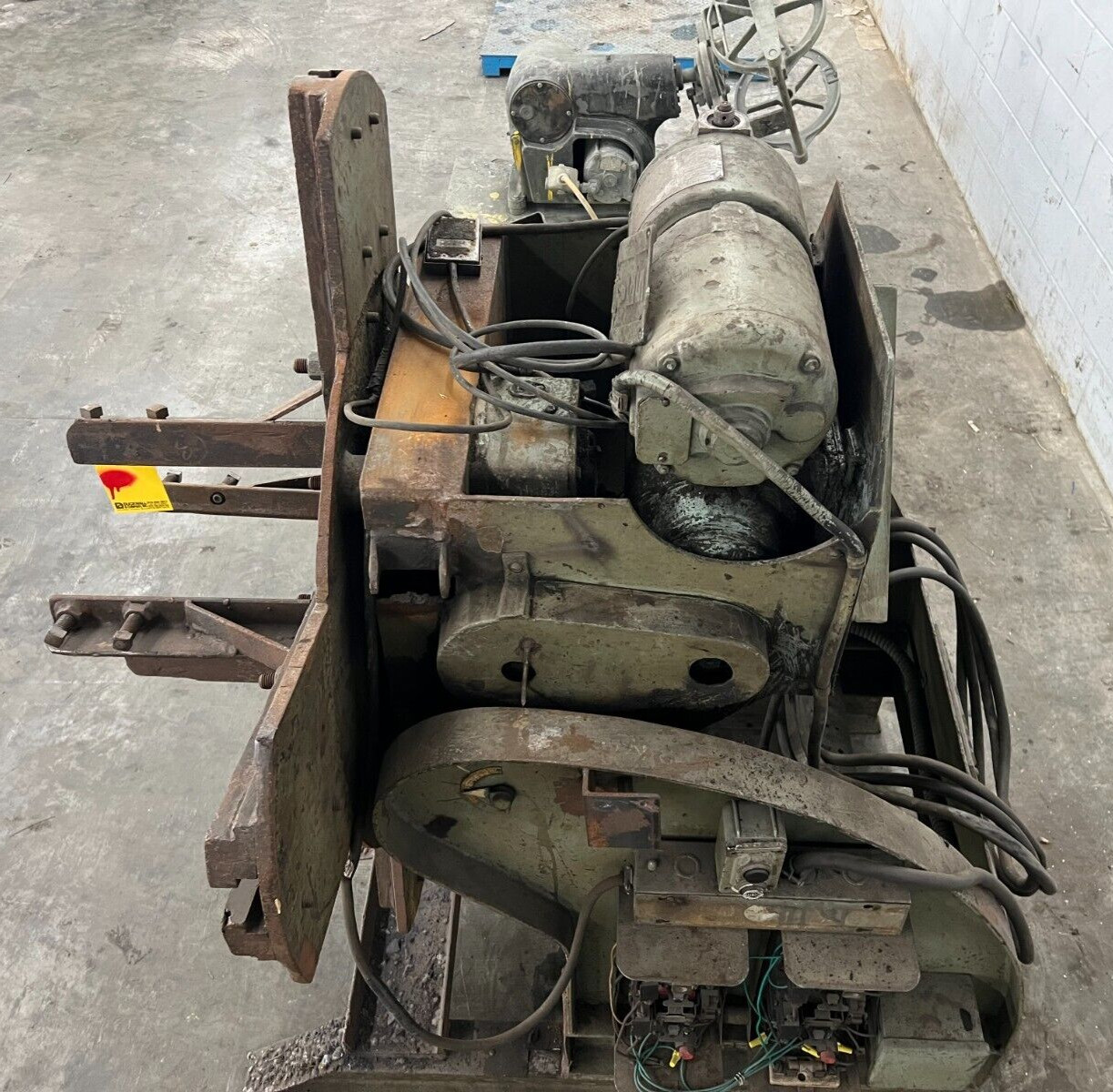 WEBB MODEL P-25 2500LB CAPACITY WELDING POSITIONER