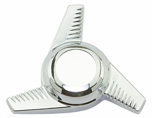 NEW! Lowrider Knock Off 3/8" 24t Left SP 45 Chrome