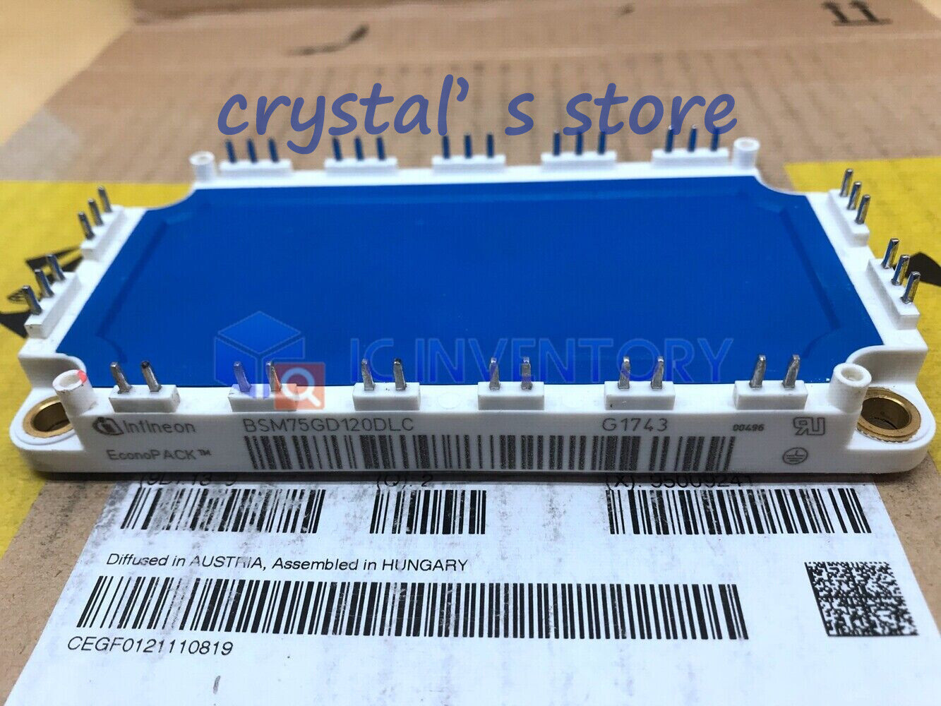 1PCS BSM75GD120DLC Module Supply New 100% Best Service Quality Guarantee