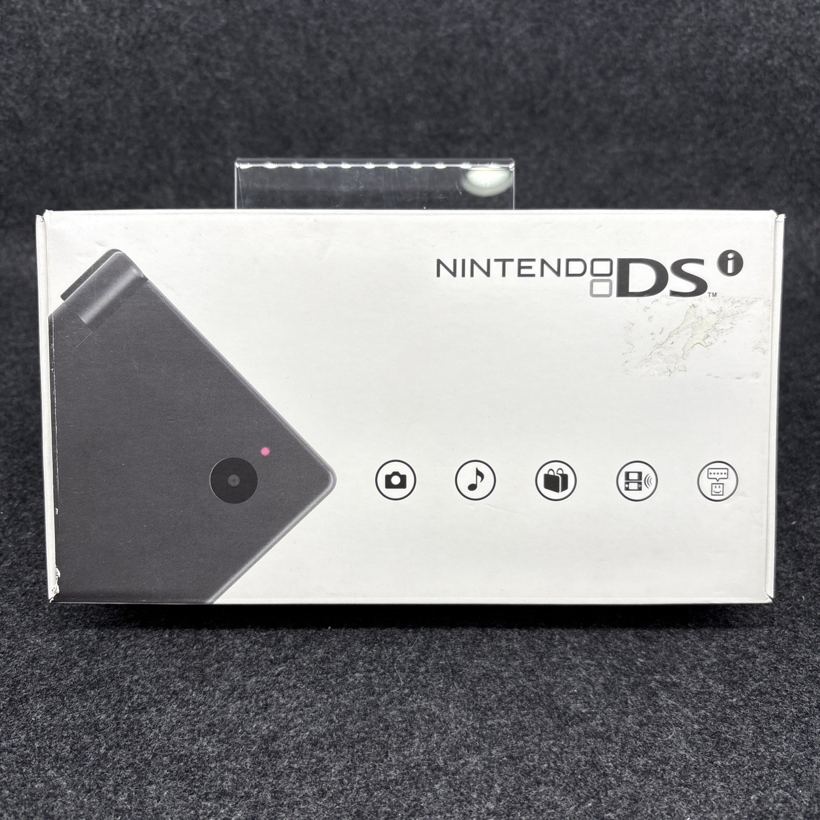 Nintendo DSi Black Original Box & Manual (DSi) - Authentic Good Condition