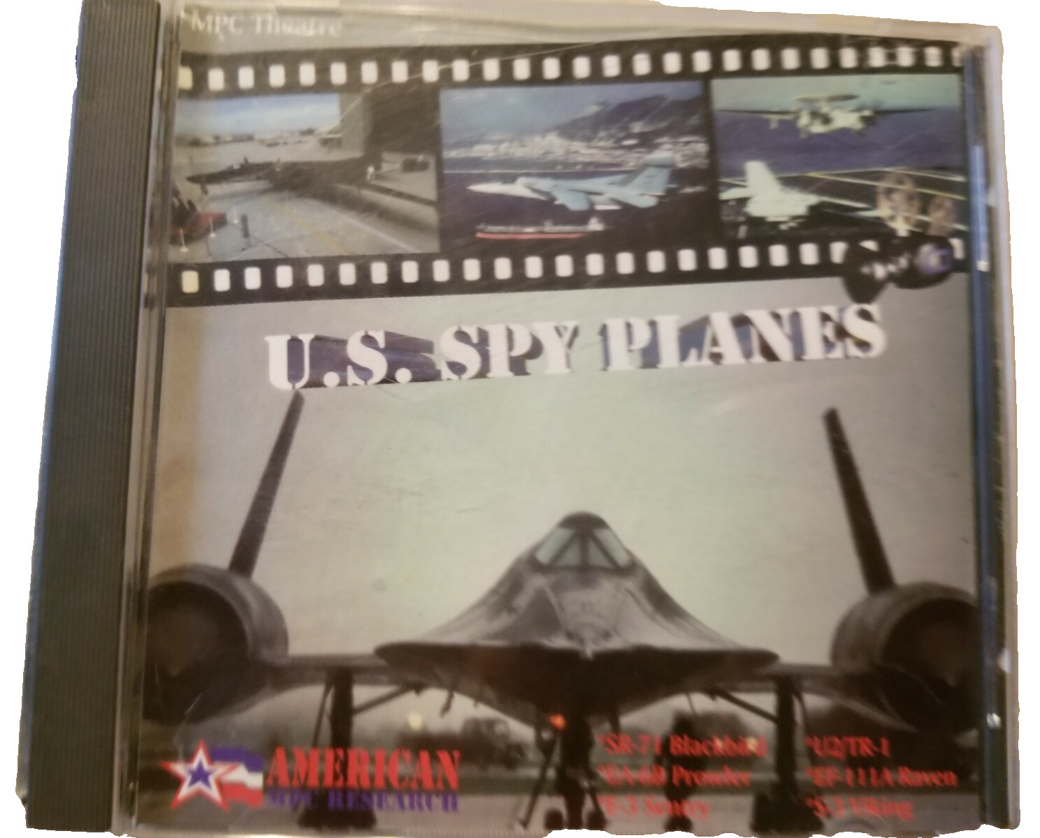 U.S. Spy Planes CD-ROM American MPC Research 1995