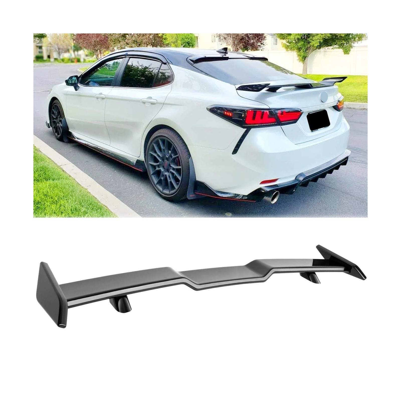 Toyota Camry Spoiler 57inch Rear Spoilers Compatible with 2018-2023 Toyota Ca...