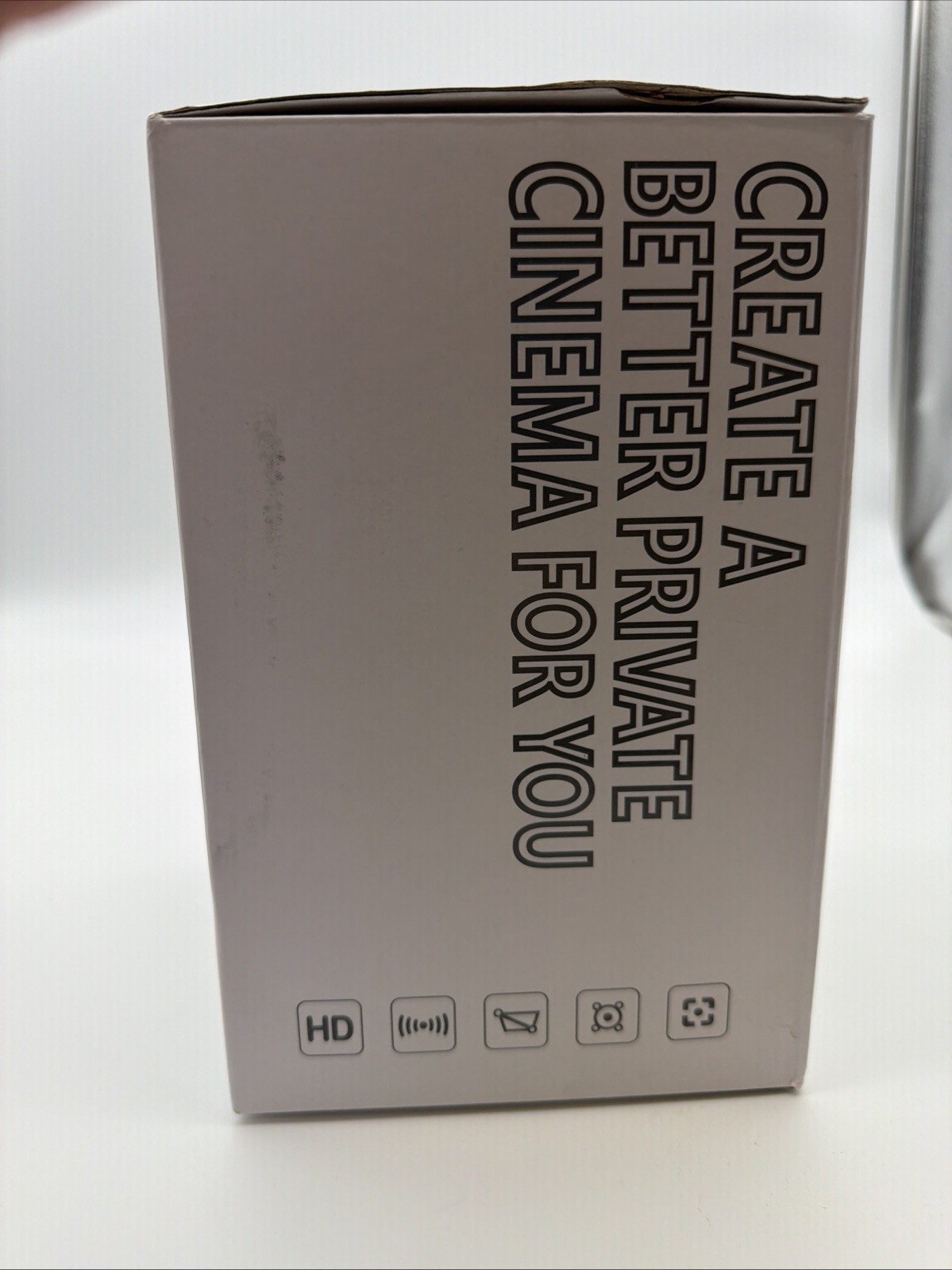 VGKE Mini Projector with WiFi6 and Bluetooth New