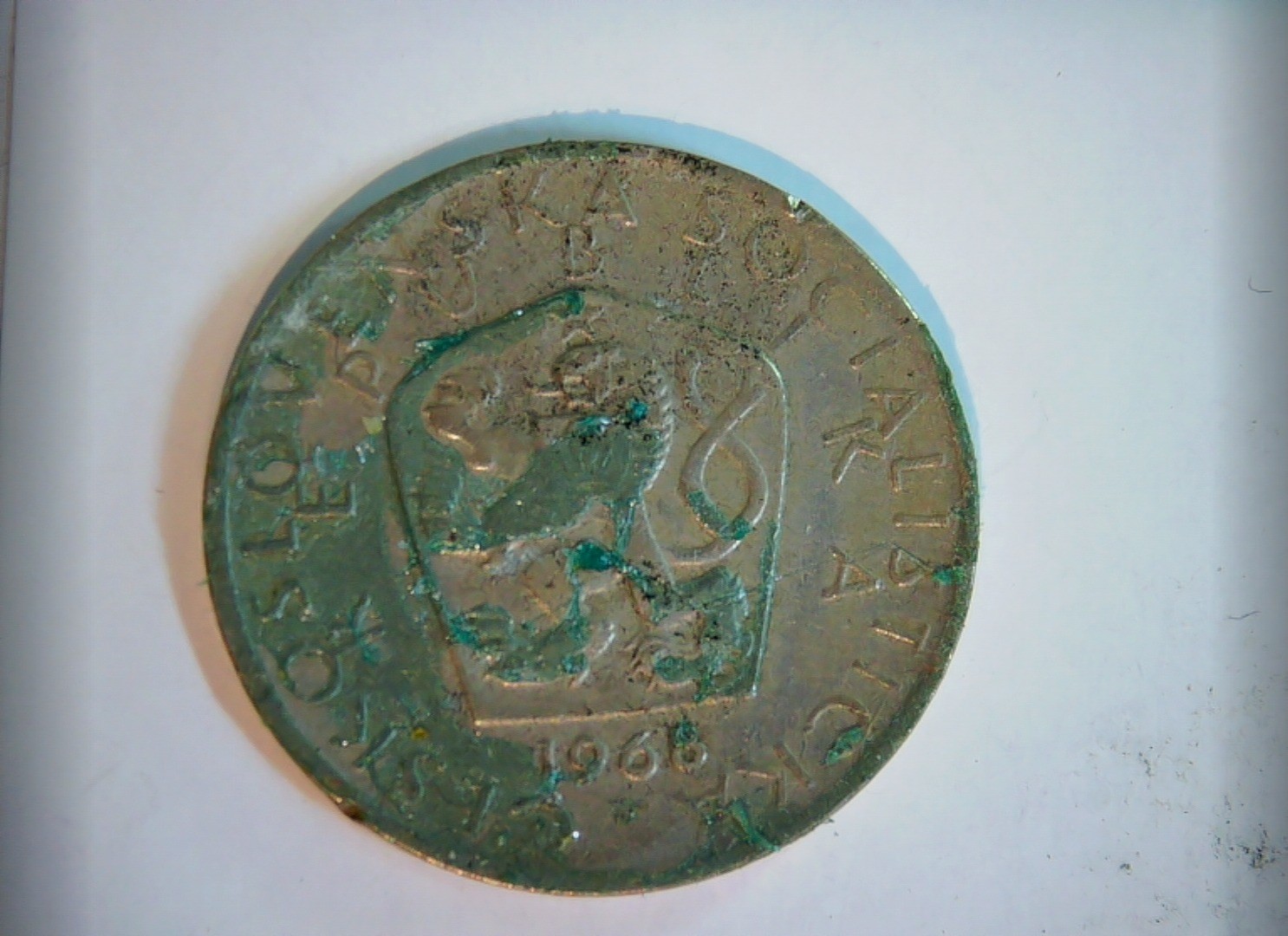 South Africa 1968 5 Cents South Africa 5 Cents (State President portrait) Coin
