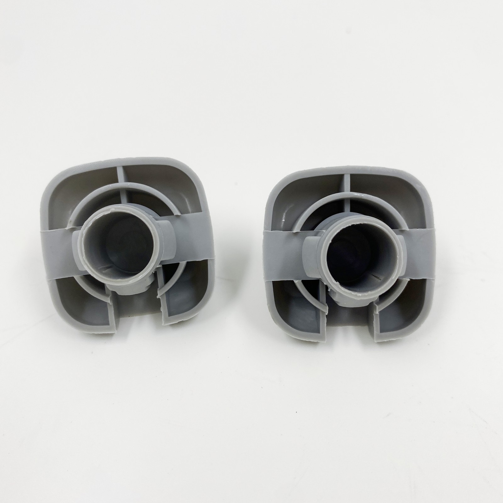 2 FOR Honda Civic CR-V Insight Acura TSX Sunvisor Grey Clips 88217-S04-003ZA