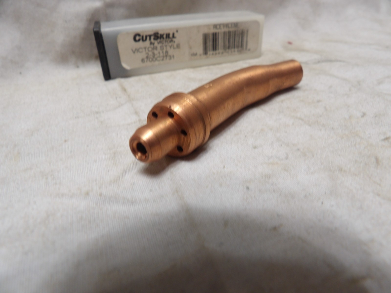 CutSkill Acetylene Tip 2-3-118