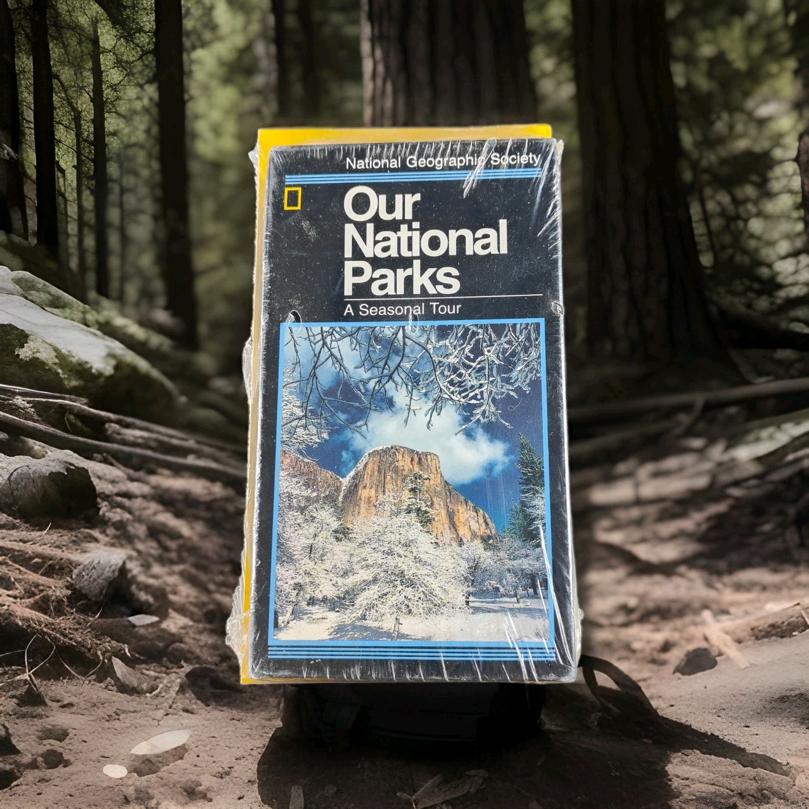 National Geographic Guide To The National Parks USA & A Seasonal Tour VHS Sealed