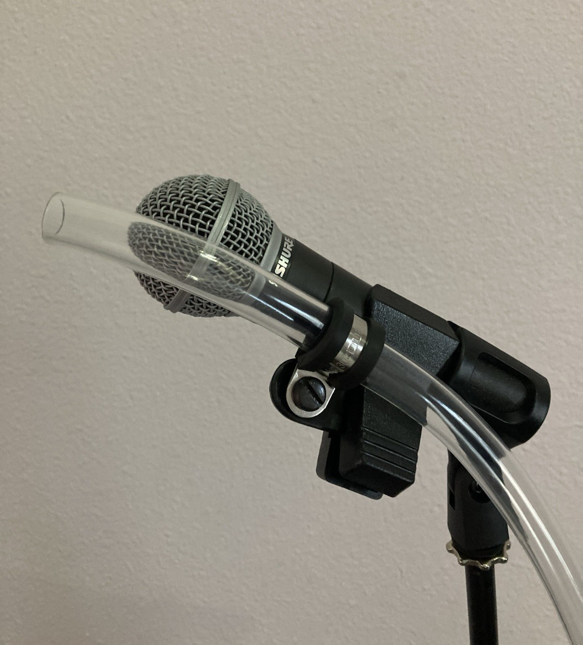 Rocktron Banshee Talkbox Tube Clamp Holder Mic Clip Talk Box Accessory dunlop 2
