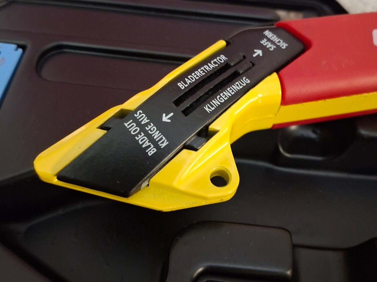 Exacut Utility Knife Swiss Made Multi-Purpose Original Knife System w/ Case
