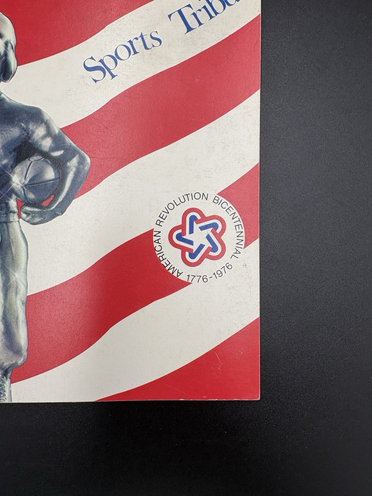 1976 Touchdown Club 41st Annual Awards Dinner Bicentennial Program January 17