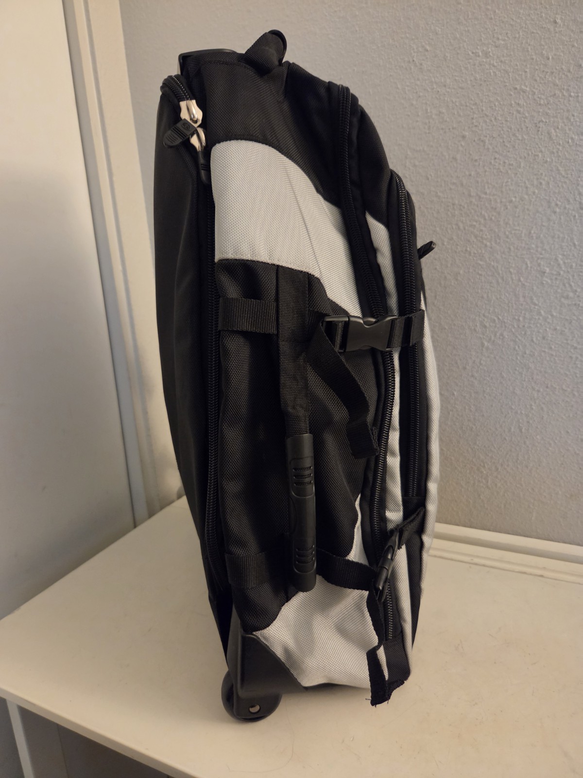 Toyota Scion Rolling Backpack Luggage