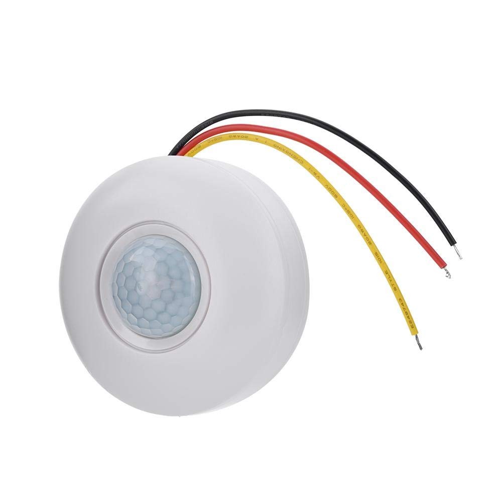 12V 360° Infrared PIR Motion with Time Delay for default
