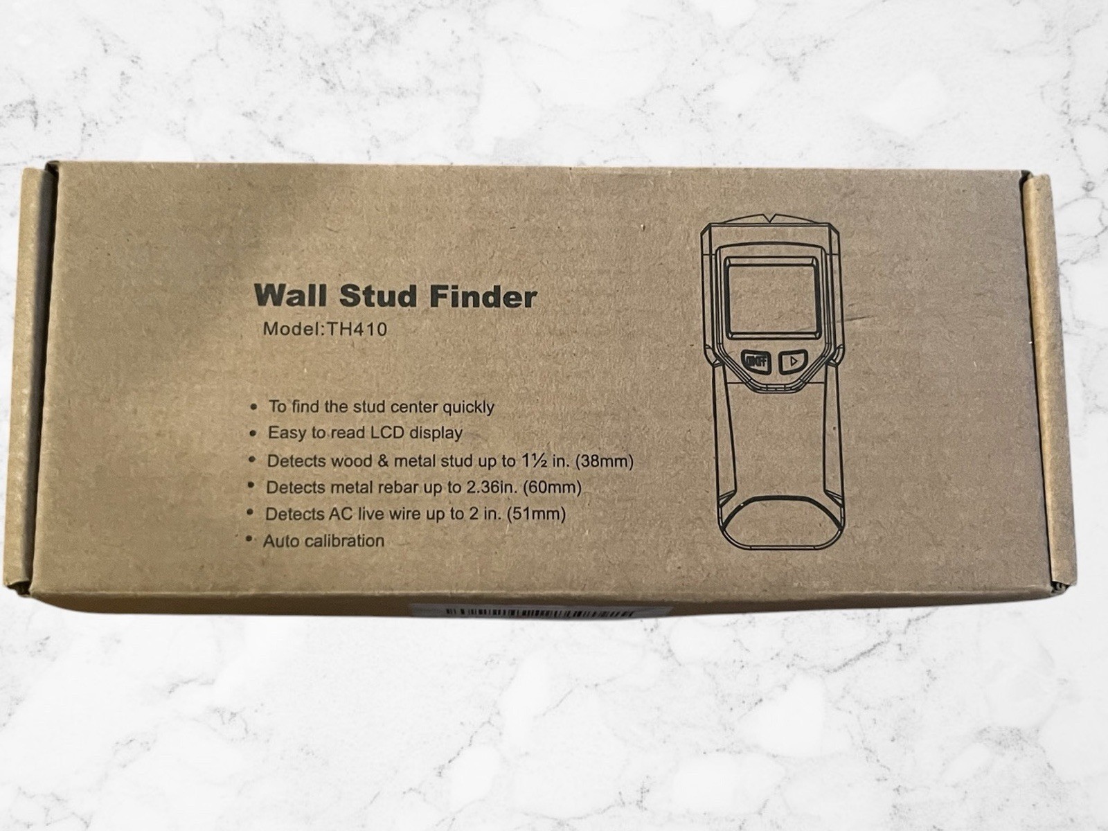 Wall Stud Finder Model: TH410