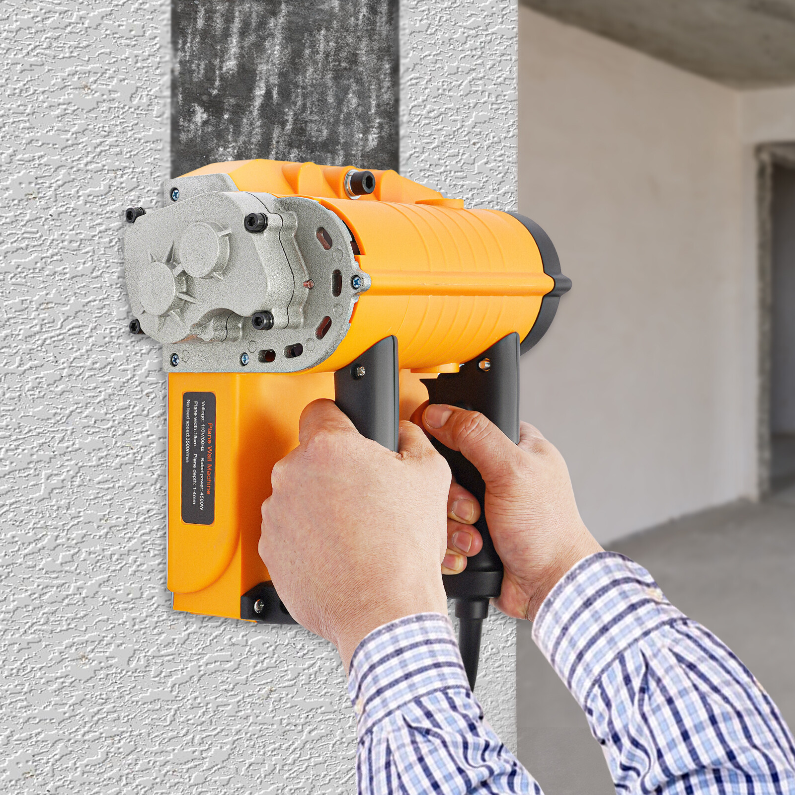 4580W 110V Shovel Machine Electric Wall Scraper Planner Wall Planing Machine