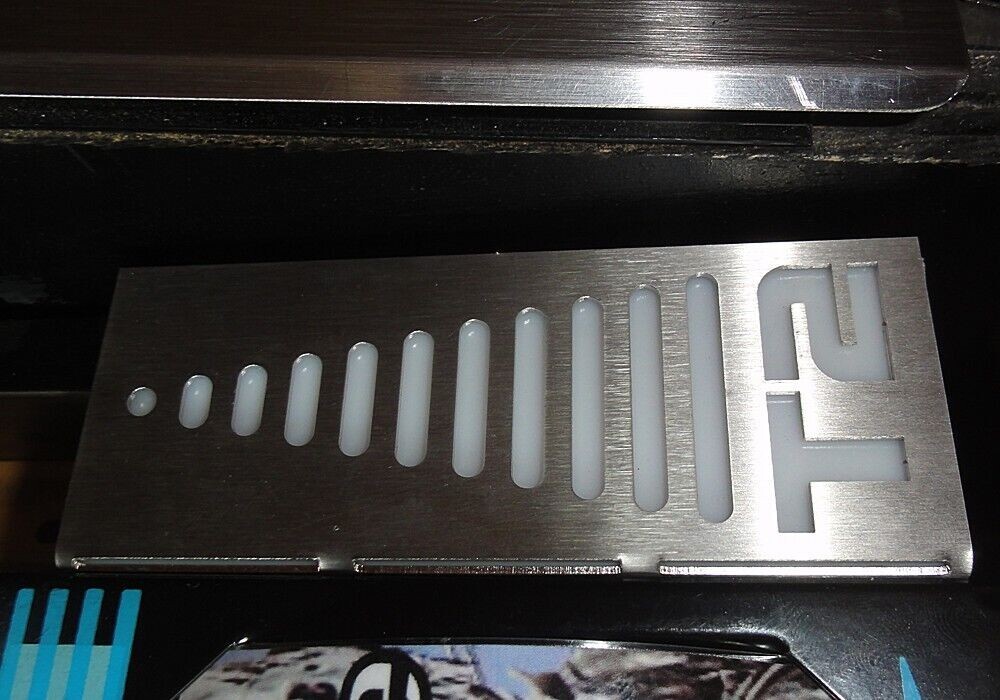 Terminator 2 T2 Pinball Custom Shooter Lane Cover Mod