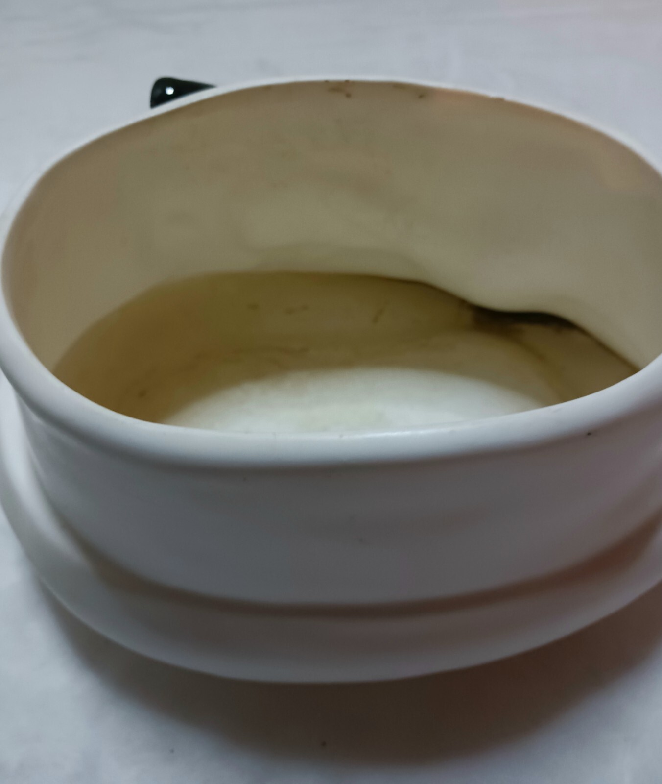 1963 LEFTON #1221 Ceramic Planter desk caddy Tyrolean Mountain Hat Briar Pipe