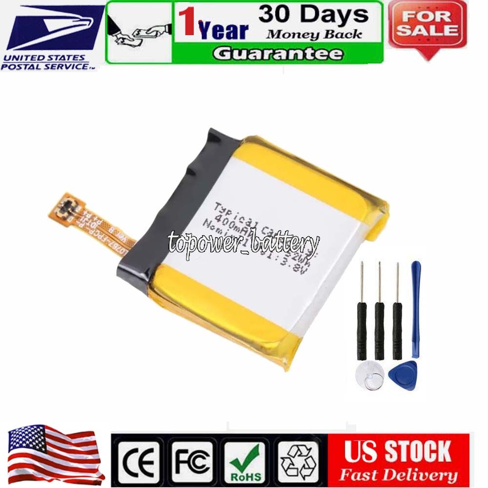 PL512524G PL502524V Battery For AMAZFIT T-rex Verge Lite A1918 A1808 A1801 Watch