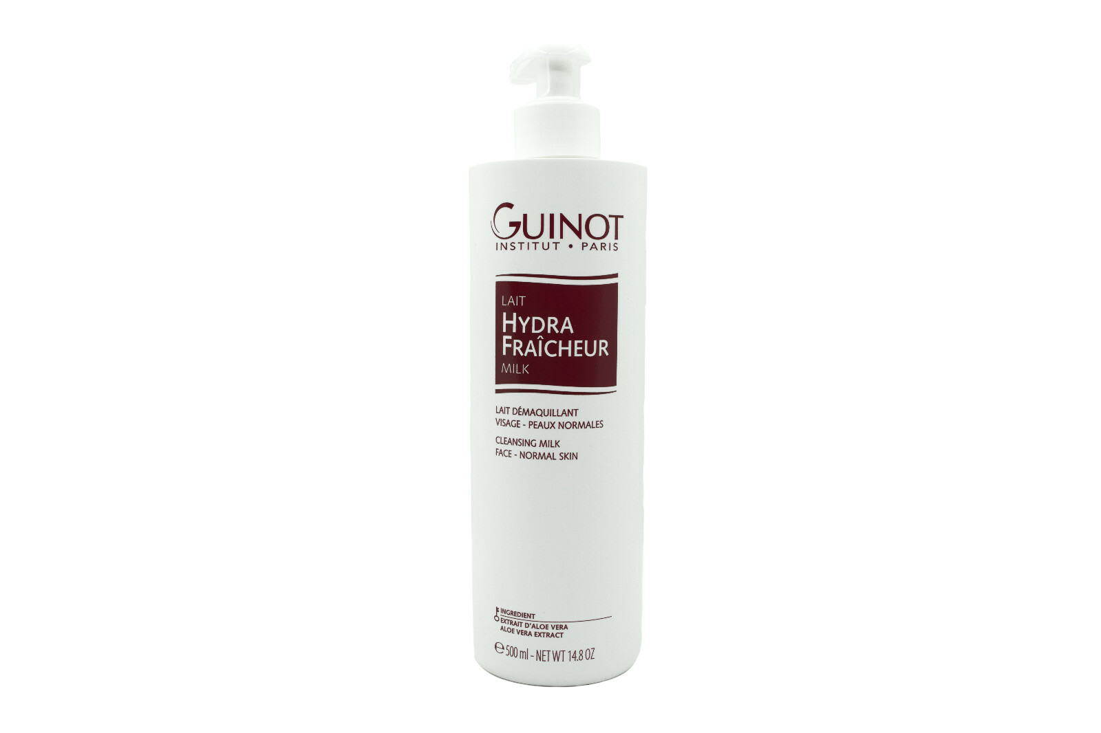 Guinot Lait Hydra Fraicheur Refreshing Cleansing Milk PRO size 14.8oz/500ml