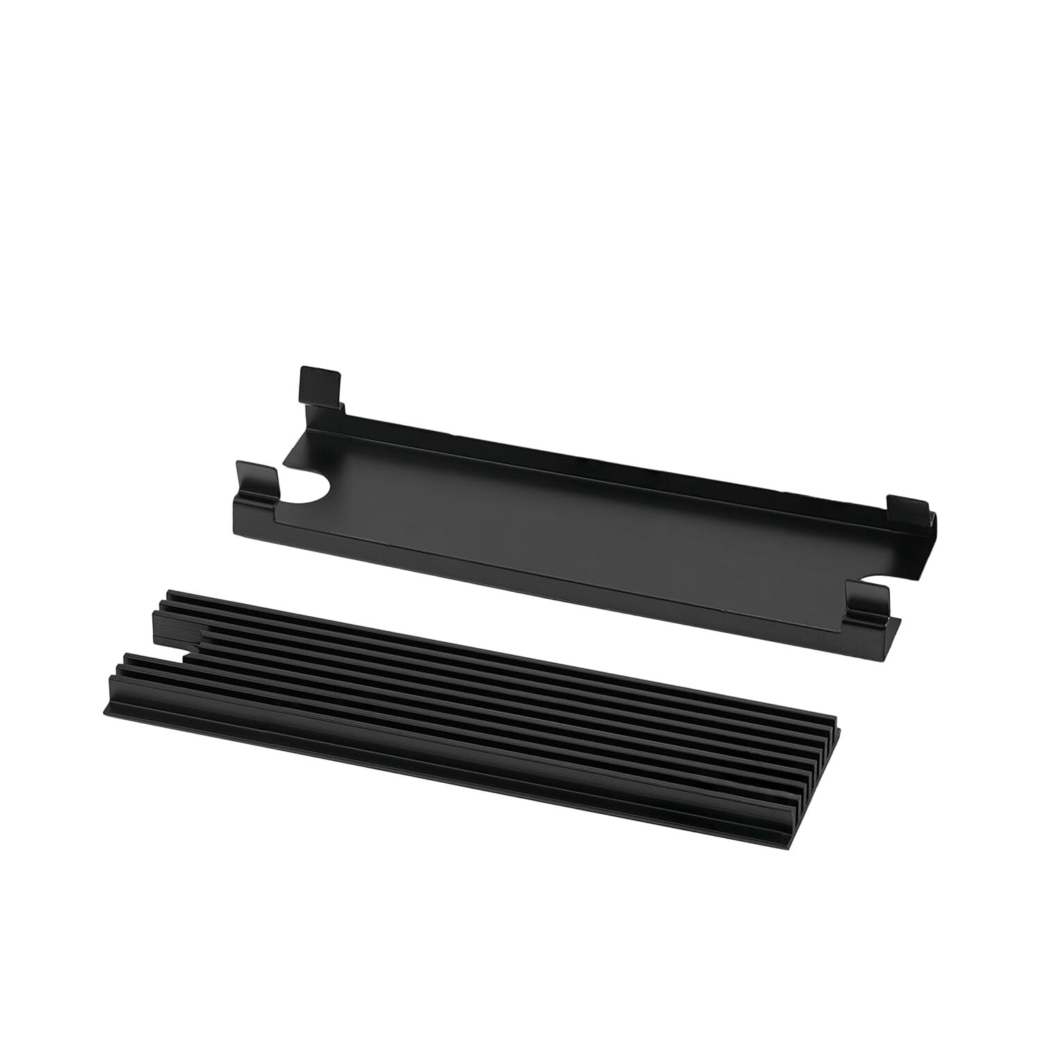 Thermal Grizzly NVMe M.2 SSD Cooler - 2x Thermal Pad Black TG-M2SSD-ABR
