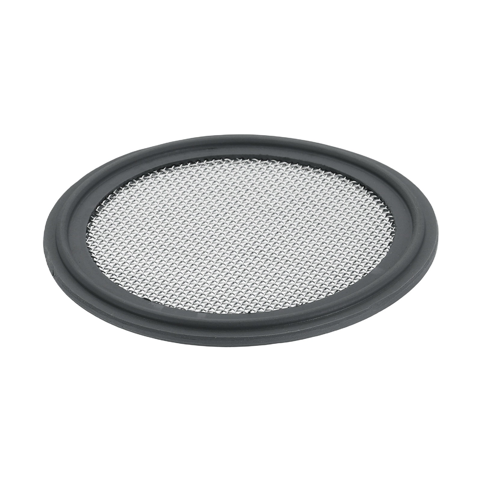 2.5'' FKM Sanitary Gasket, 20 Mesh Sanitary Filter Gasket, Grey