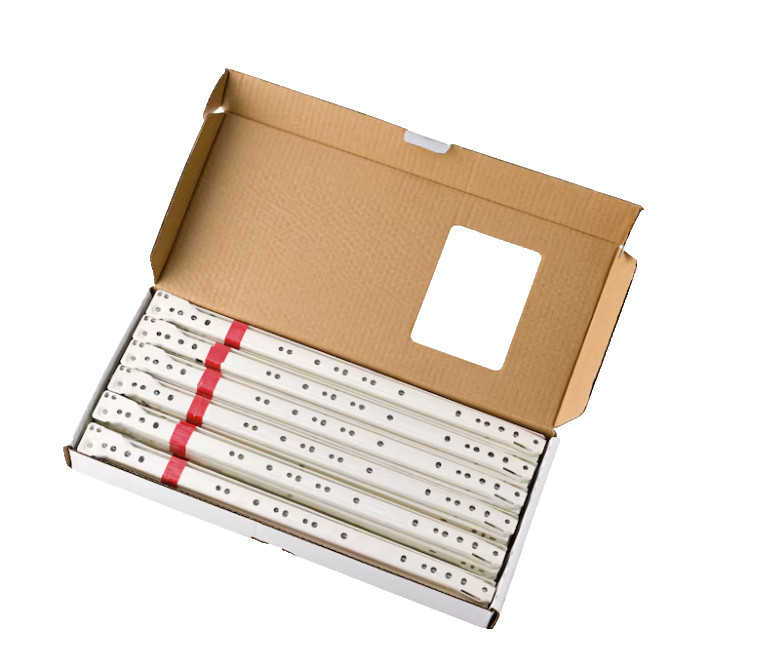 NEW Brainerd 12-Pack 18 Inch Self-Closing Bottom Mount Drawer Slides NIB Ready!