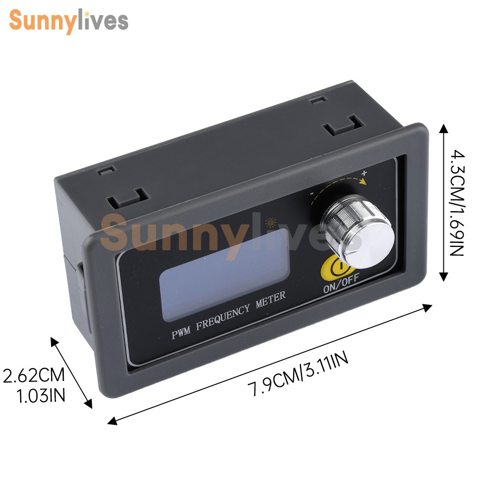 PWM Pulse Frequency Duty Cycle Square Wave Signal Generator Module Adjustable