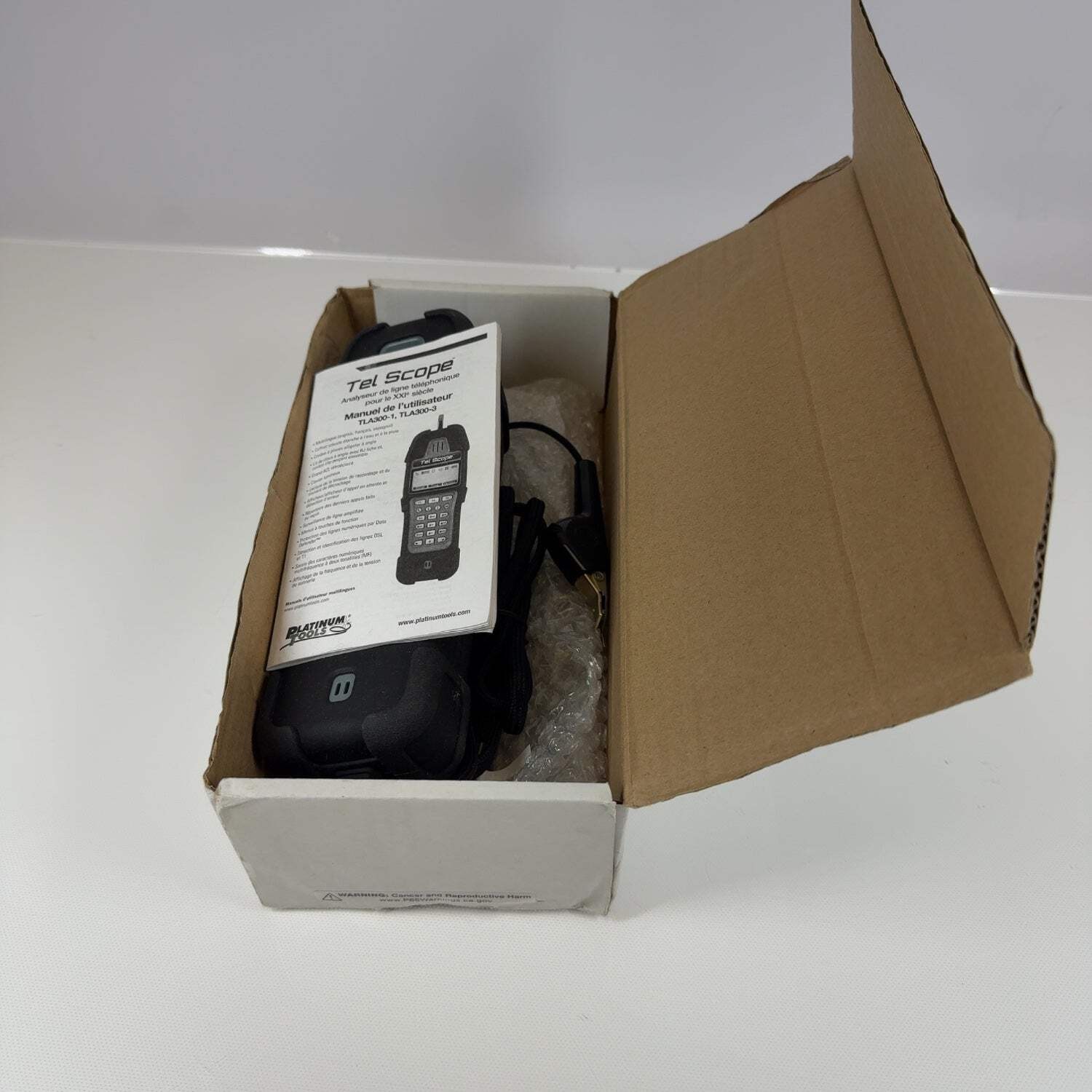 Tel Scope TLA300 Telephone Line Tester