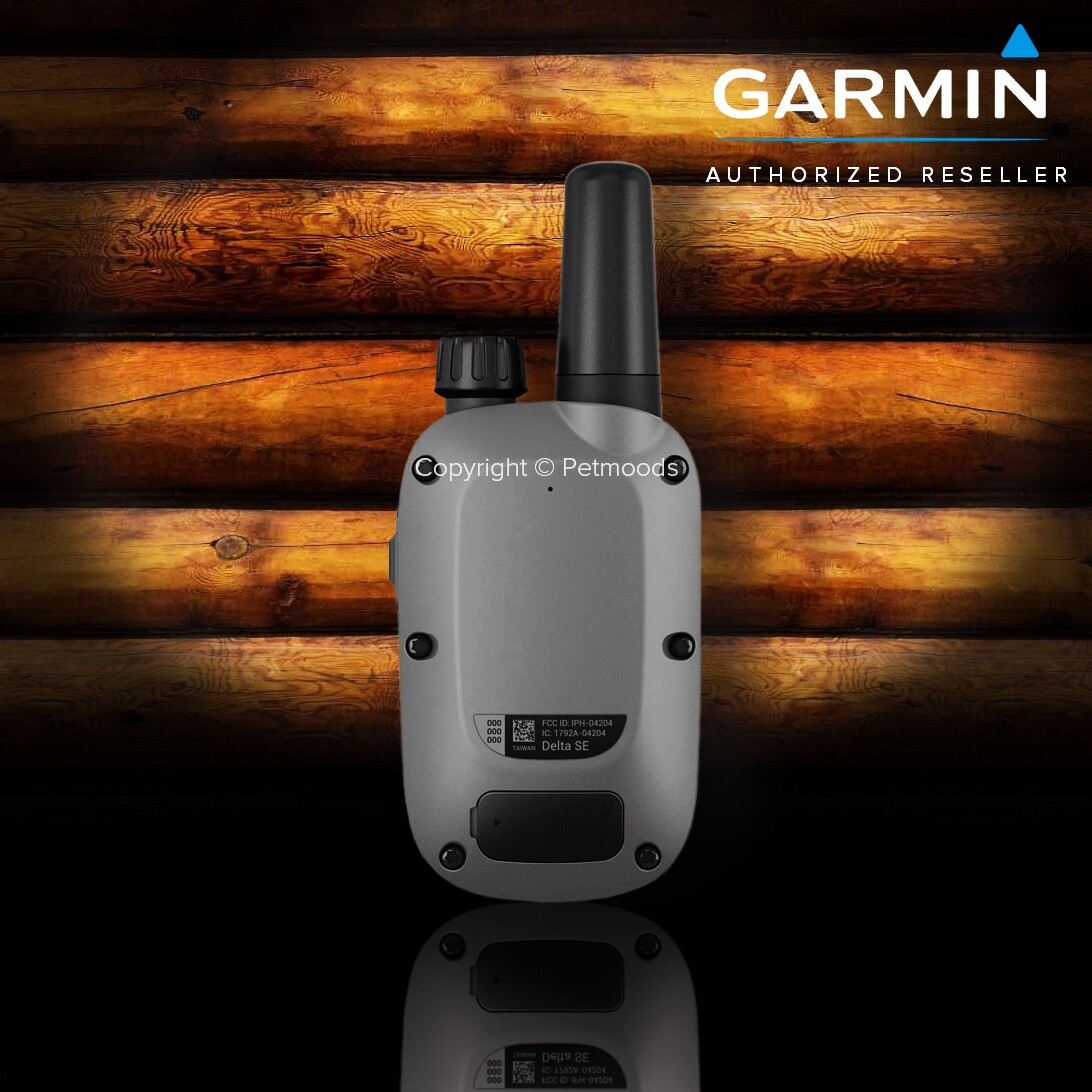 Garmin Delta SE Remote Dog Training System Bundle 1/2 Mile Range 010-02608-00