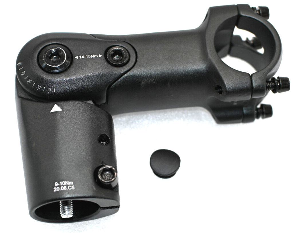 Adjustable Stem 90mm Satori Up2 Plus 31.8 Glossy/Blue